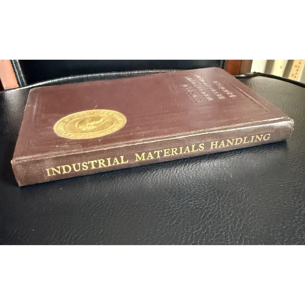 Lincoln Management Development Service - Industrial Materials Handling - 1962